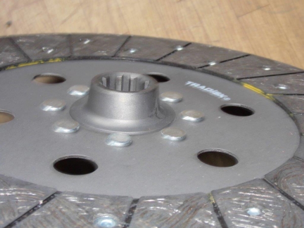 Kupplungsscheibe 12 Zoll  Fiat 880 980 100.90 110.90 auch DT ...